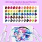 60 Alcohol Markers – Dual Tip Art Markers for Adults, Coloring, Illustration, Sketching, Painting, Card Making